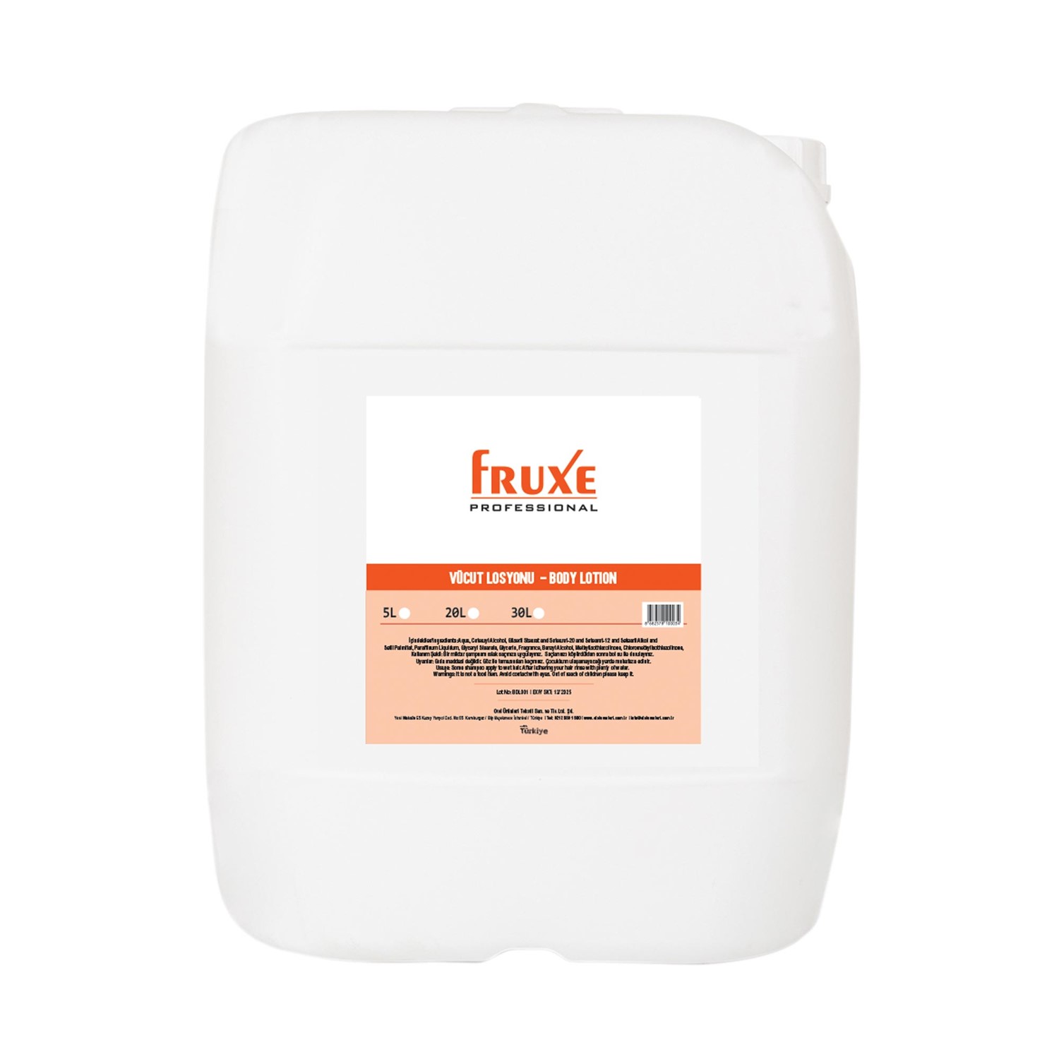Fruxe Professional – Vücut Losyonu